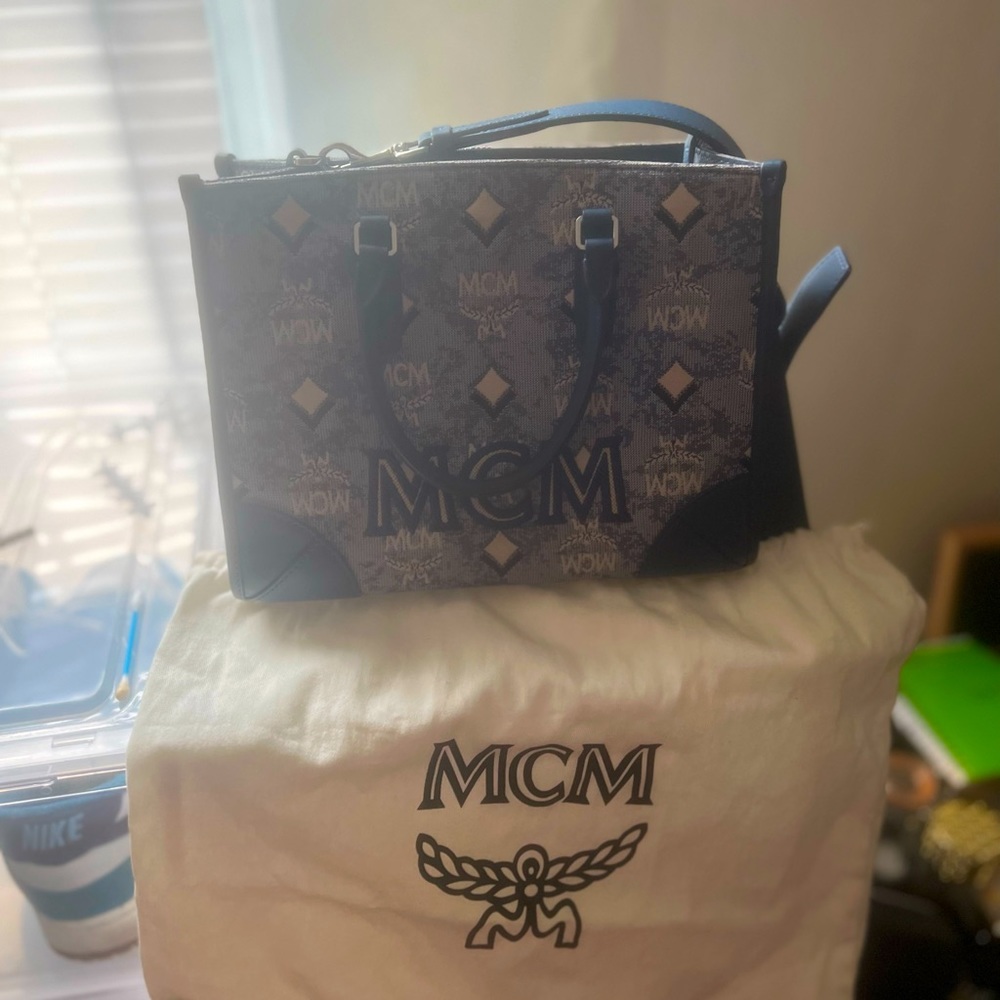 Mcm Tote bag
